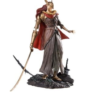 Elden Ring Malenia PVC Figure Statue open box and repackaged
